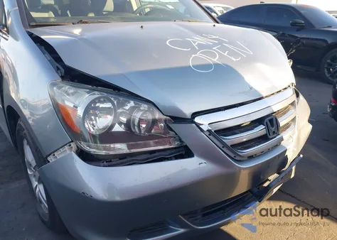 2007 Honda Odyssey Ex z USA, uszkodzony, nr VIN 5FNRL38467B121120